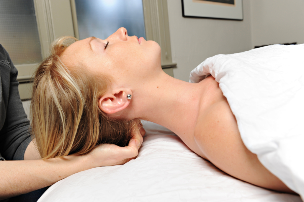 craniosacral massage