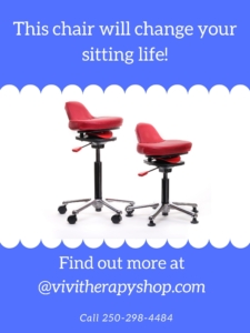 Image of two Ariel QOR 360 Chairs