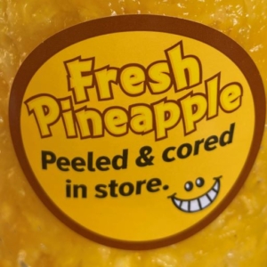 pineapple pic with label