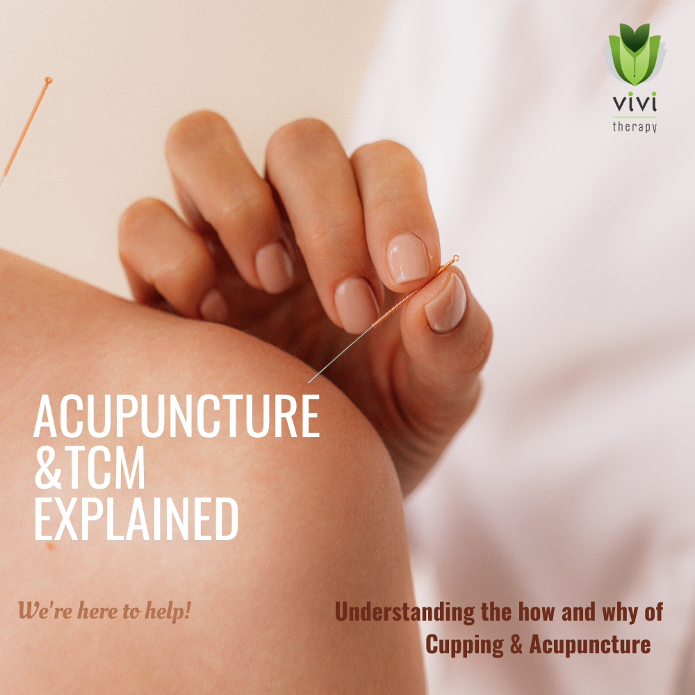 Acupuncture TCM and Cupping Therapy Explained