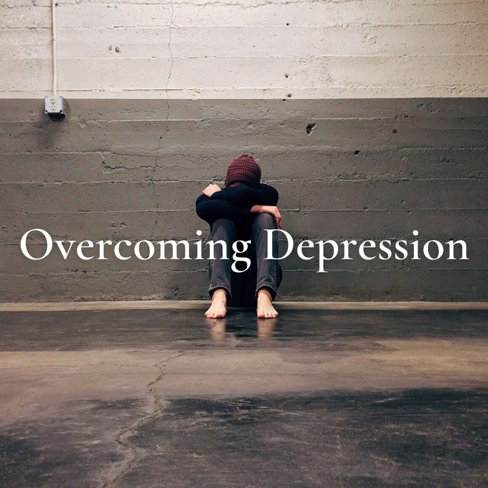 overcoming depression post