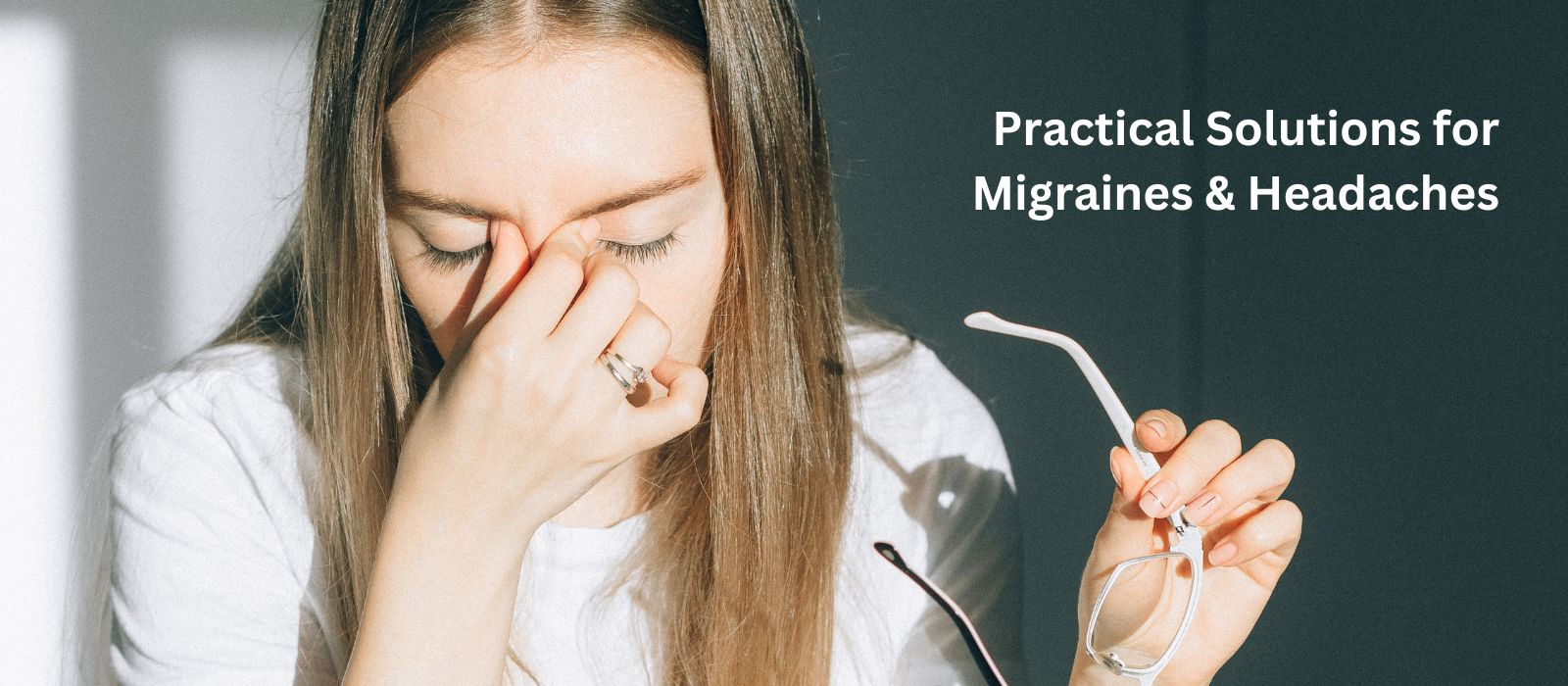 migraine and headache pain relief solutions