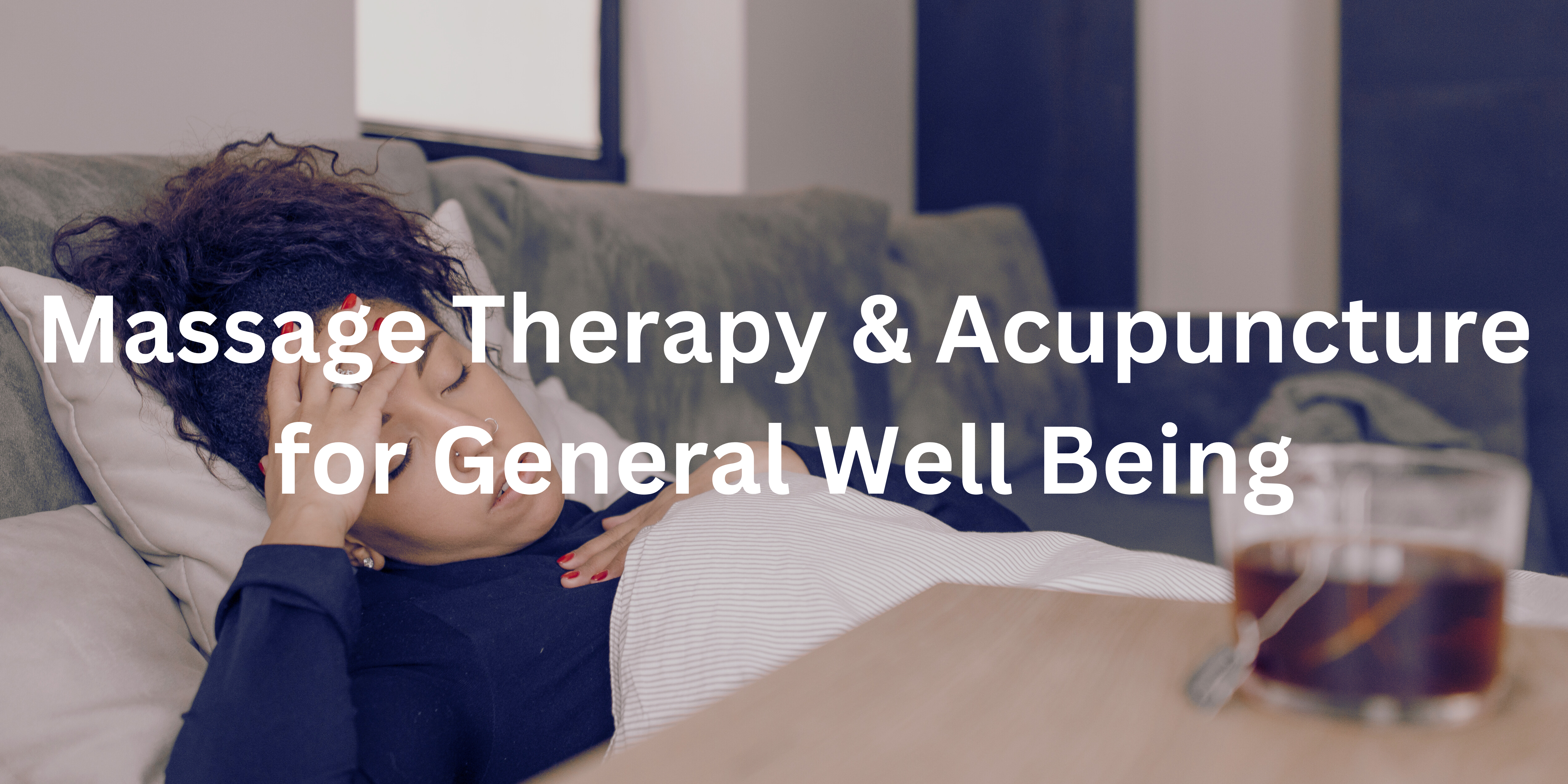 Massage Therapy and Acupuncture for Well being no doctor