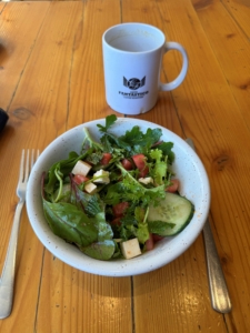 cafe fantastico summer salad