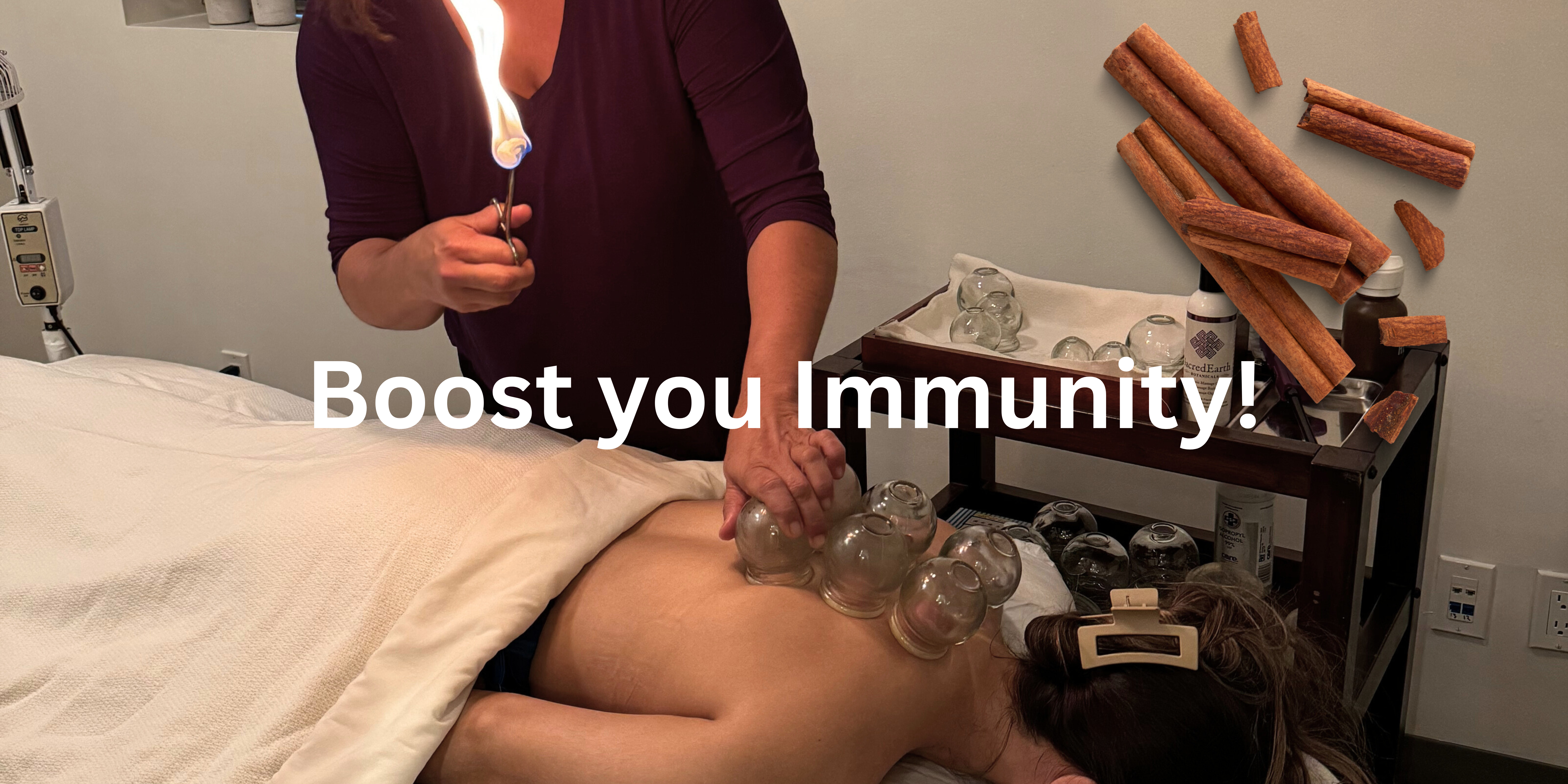 cinnamon immunity blog banner, jennifer acupuncture