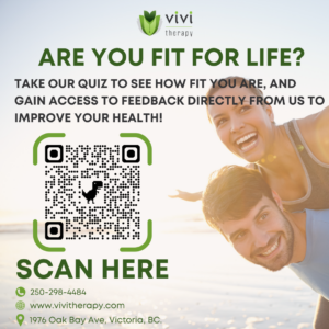 Are you fit for Life Quiz with QR code to scan