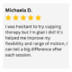 Michaela D - Review Michaela D - Review