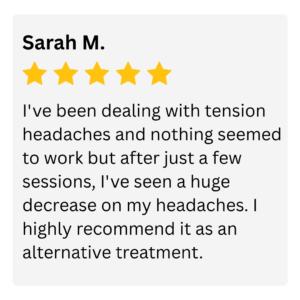 Sarah M - Review