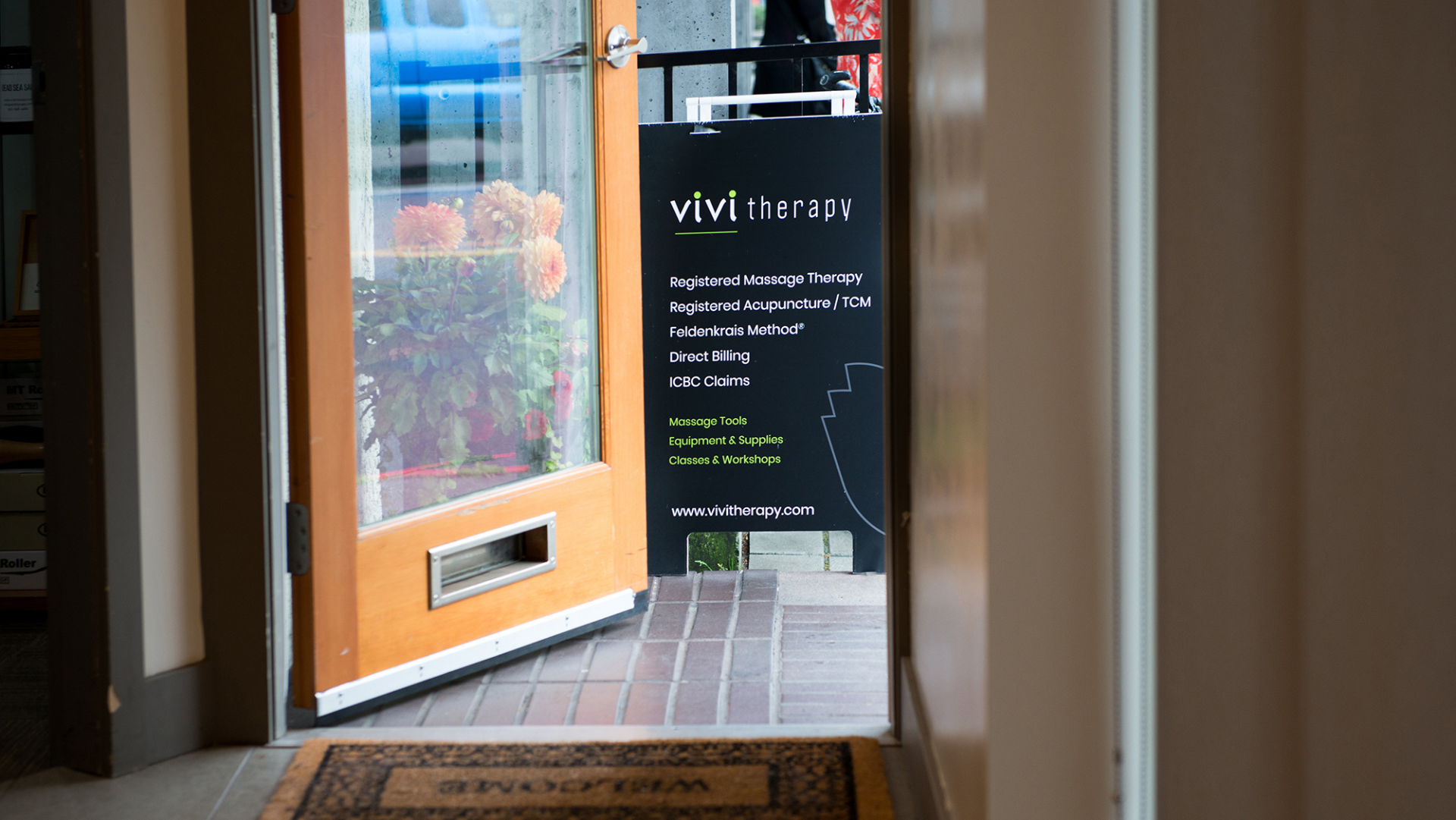 ViVi Therapy Entrance