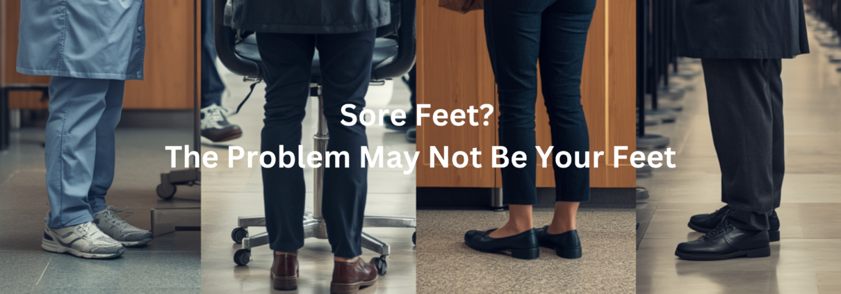 Sore Feet From Standing