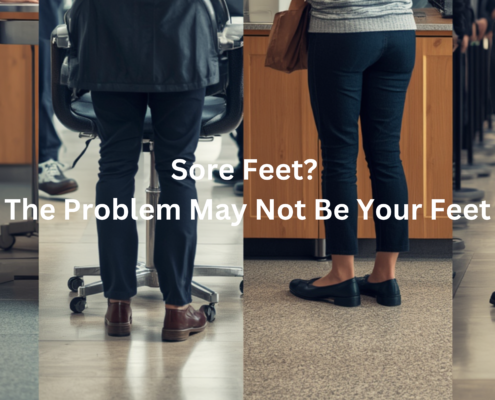 Sore Feet From Standing