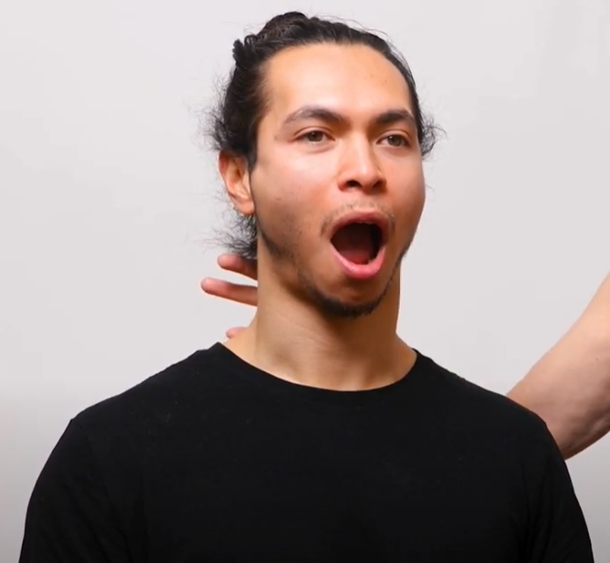 assessment of the TMJ jaw joint
