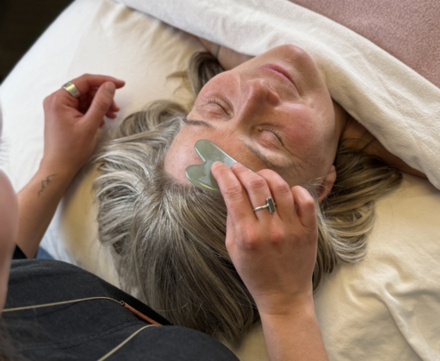 Facial Acupuncture Therapy